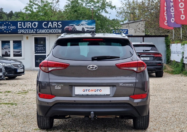 Hyundai Tucson cena 82900 przebieg: 98000, rok produkcji 2019 z Jasień małe 742